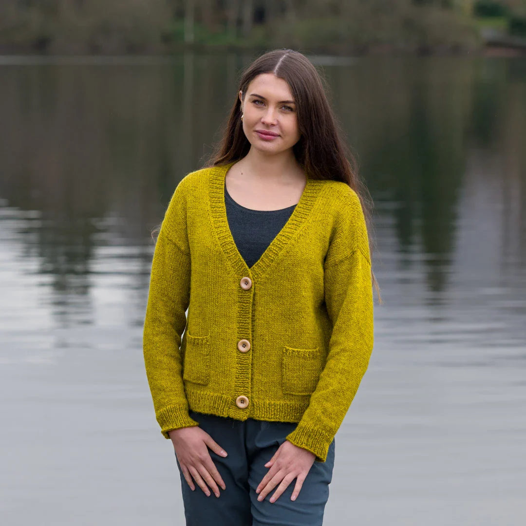 Rewind Cardy Pattern (&Make Aran)