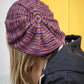 Fyberspates Pattern - Rhubarb Crisp Hat