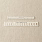 Ruler and Needle Gauge Set - Kraft