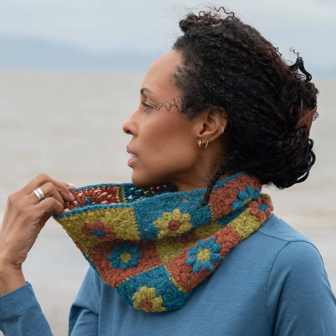 Sea Garden Cowl Pattern