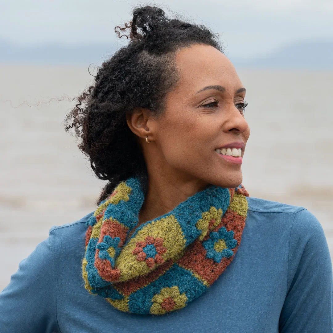 Sea Garden Cowl Pattern