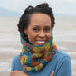 Sea Garden Cowl Pattern