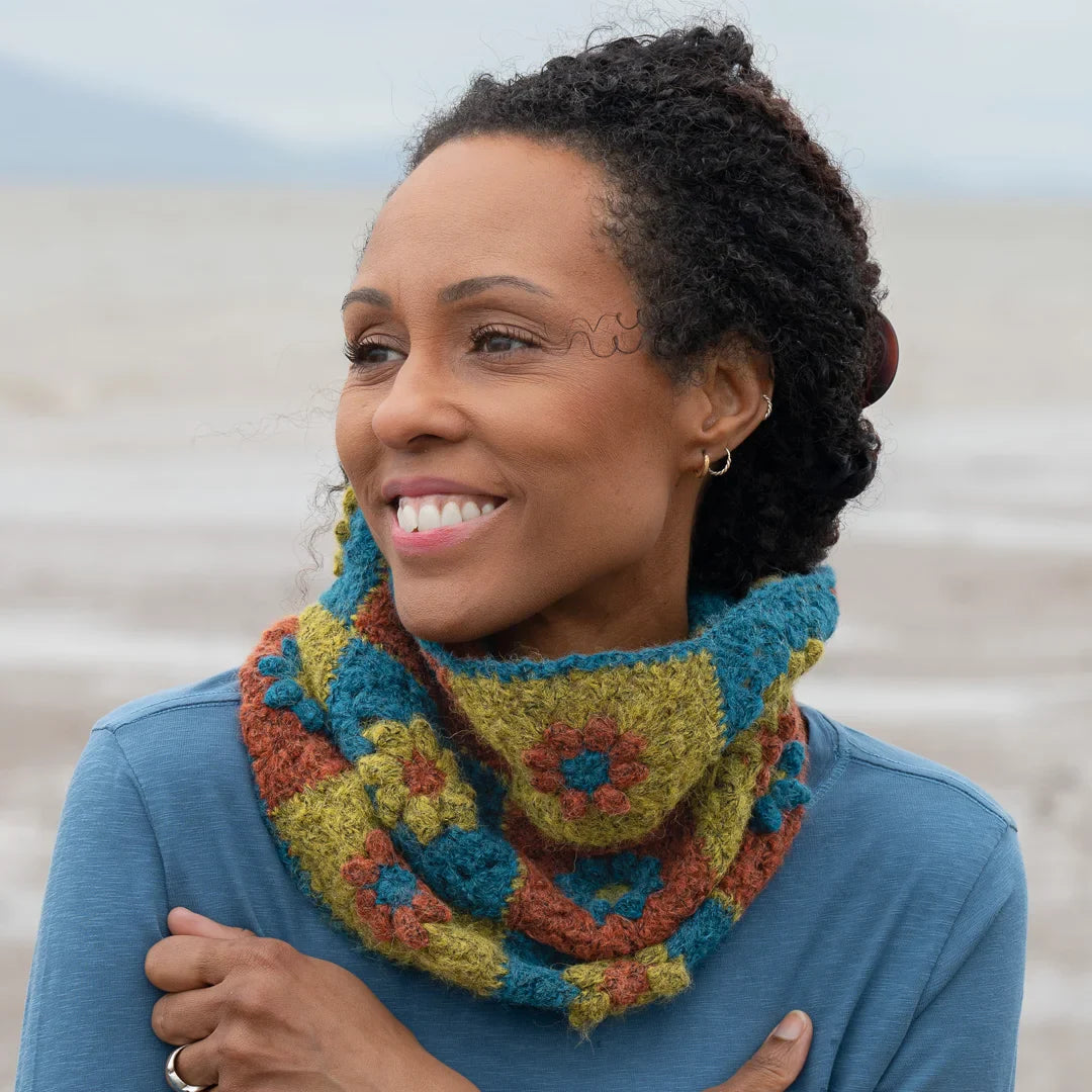 Sea Garden Cowl Pattern