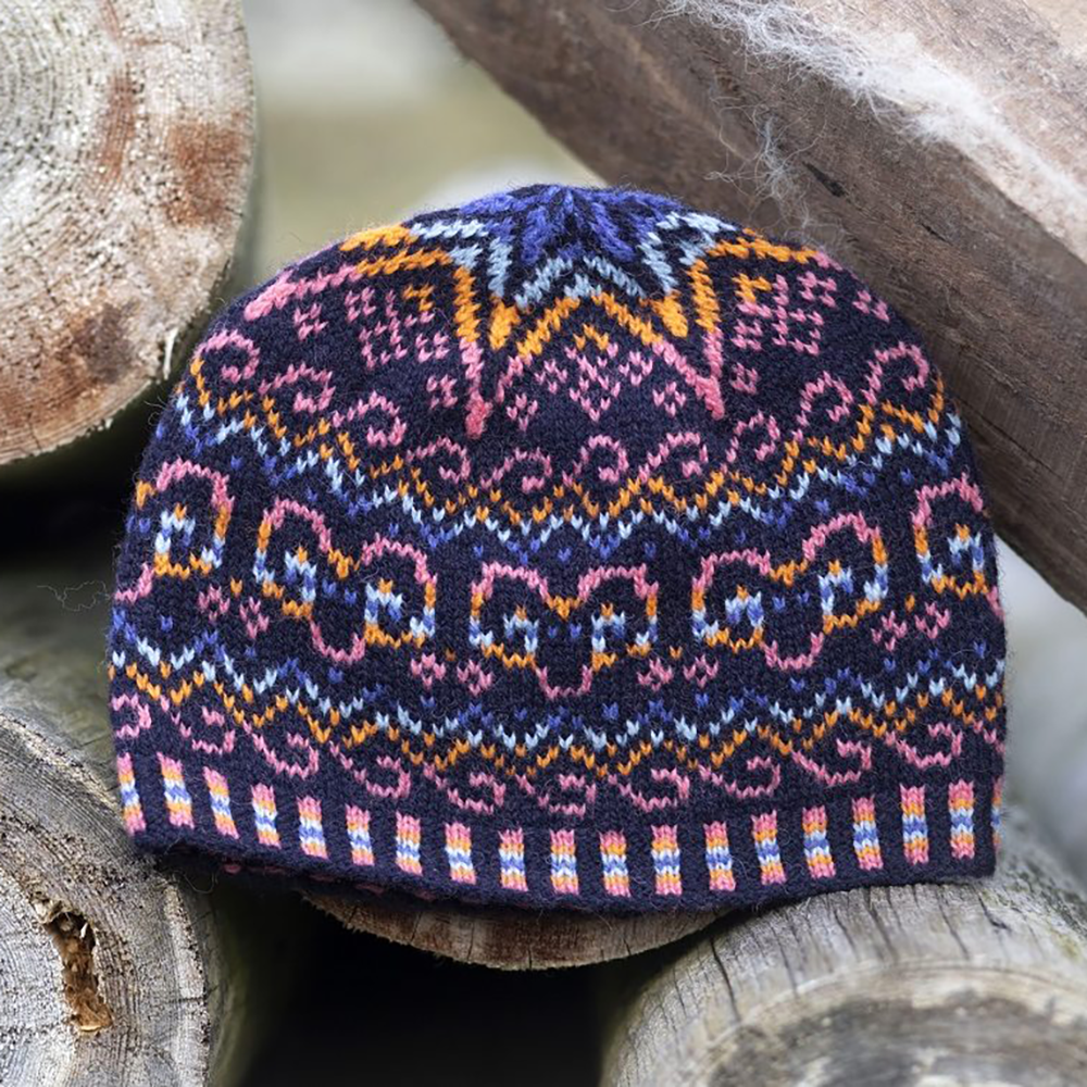 Shetland Wool Week Hat Kit Purlescence