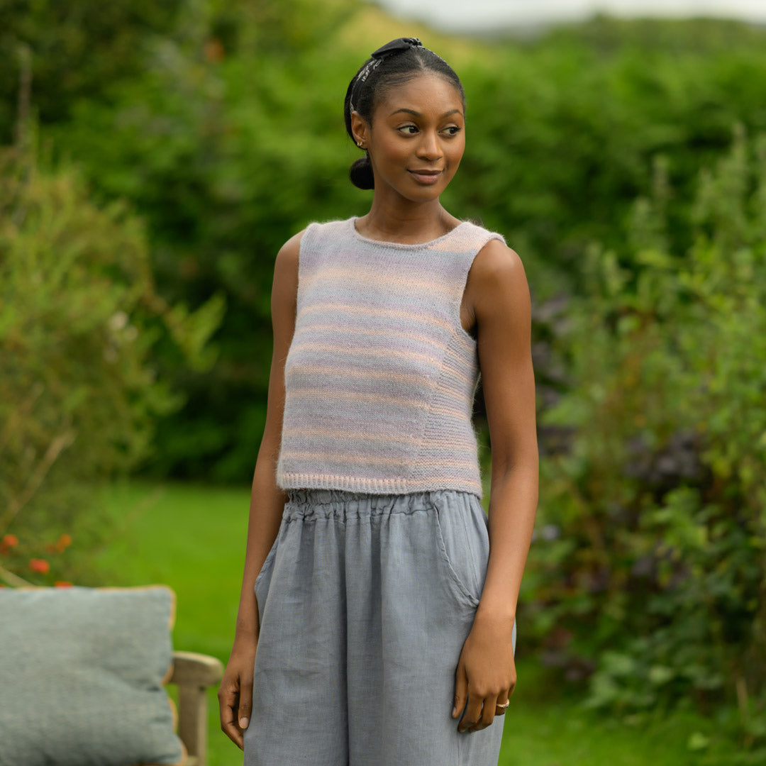 Soft Shores Top Pattern