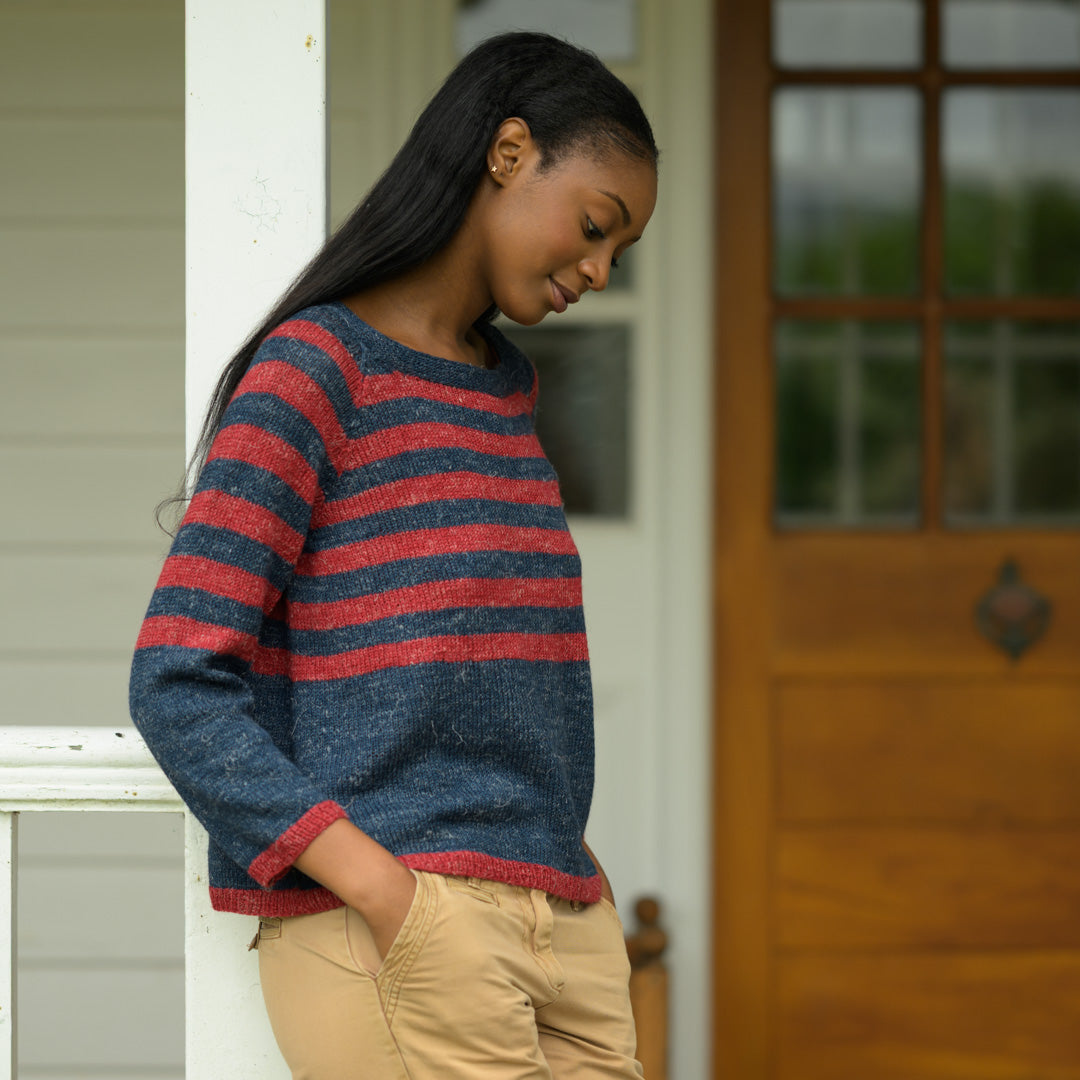 Striped Sweater Pattern