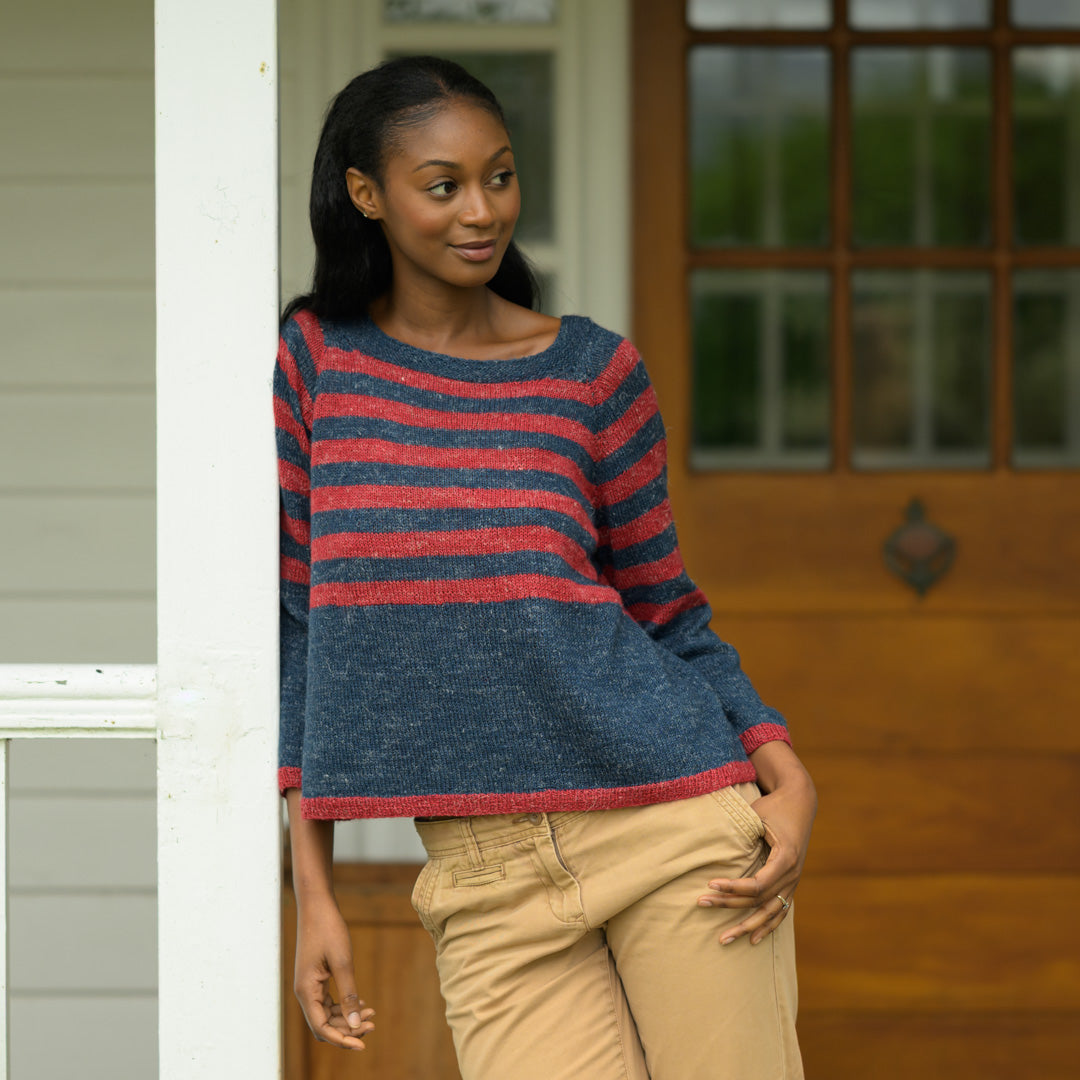 Striped Sweater Pattern