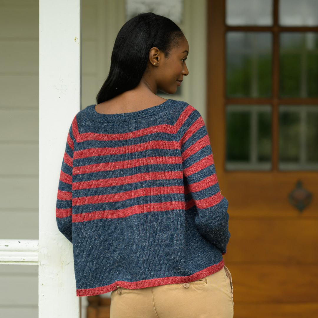 Striped Sweater Pattern