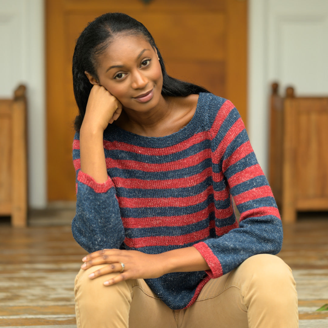 Striped Sweater Pattern