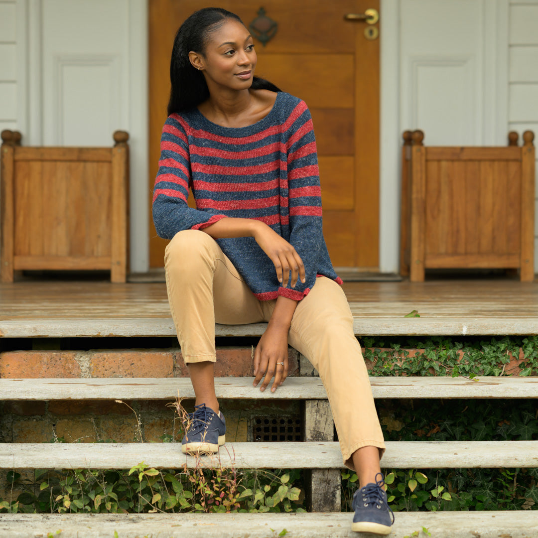 Striped Sweater Pattern