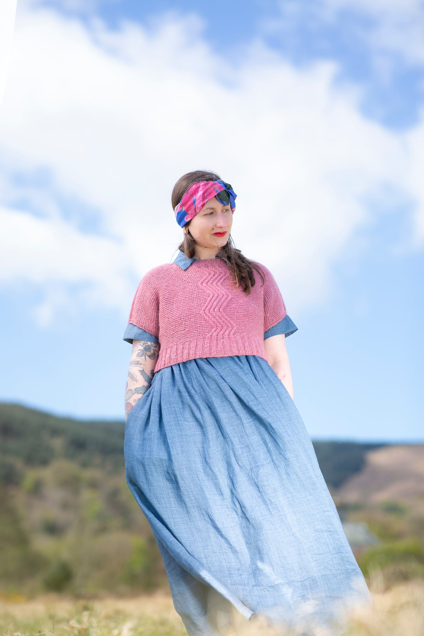 Margery Allinghams' Mysterious Knits