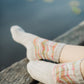 SweetGeorgia Pattern - Petal Socks