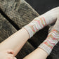 SweetGeorgia Pattern - Petal Socks