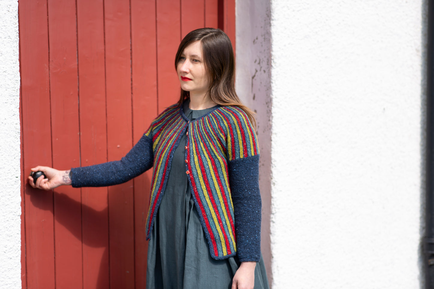 Margery Allinghams' Mysterious Knits