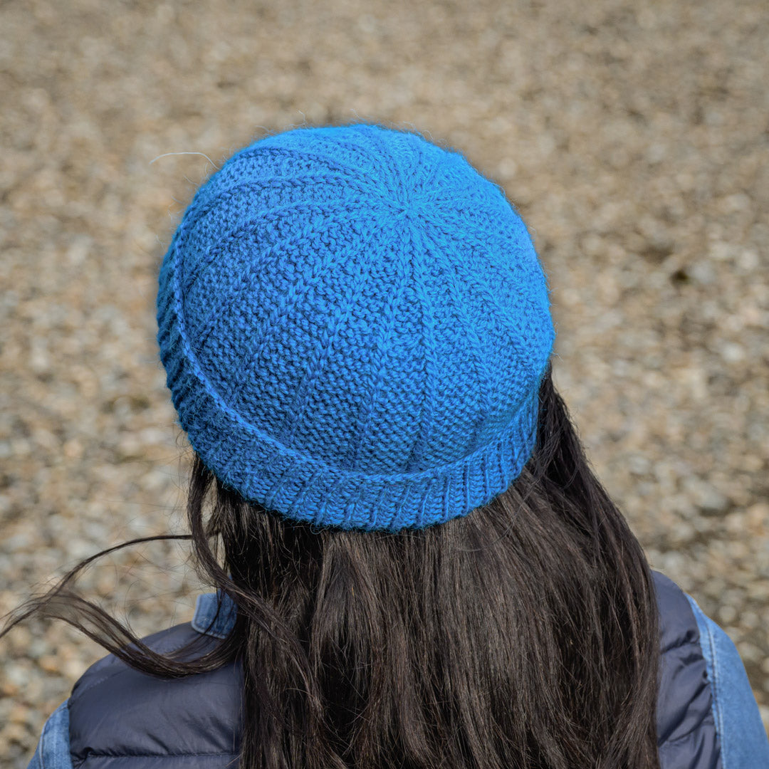 Tilted Terrain Hat Pattern