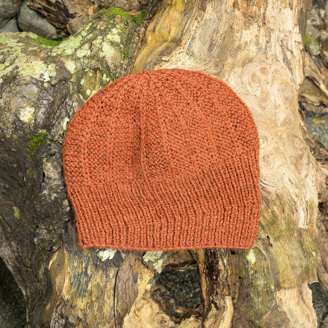 Tilted Terrain Hat Pattern