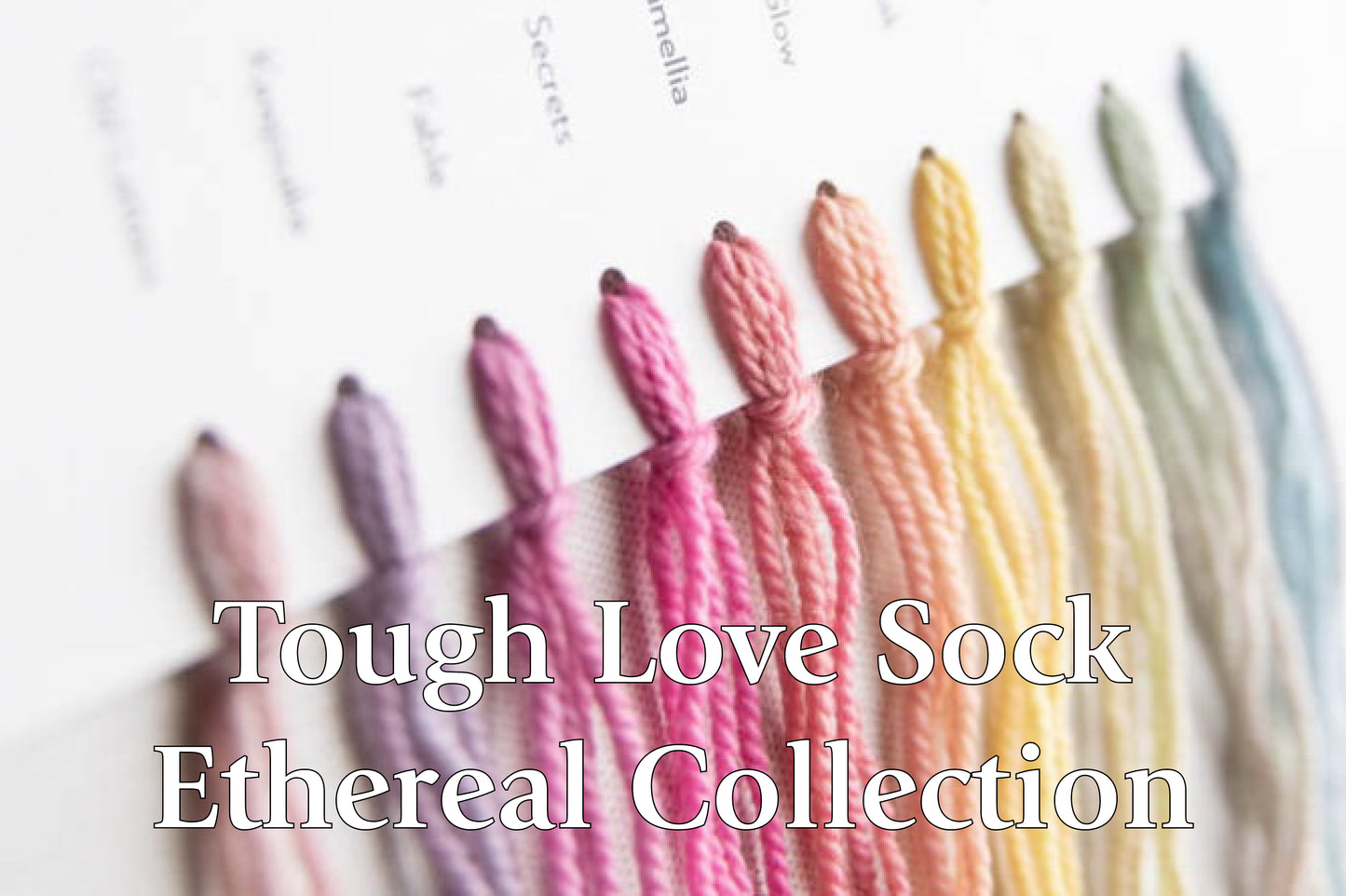 SweetGeorgia Tough Love Sock - Ethereal