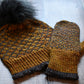 Fyberspates Pattern - True Queen Hat and Mitts Set