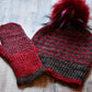 Fyberspates Pattern - True Queen Hat and Mitts Set