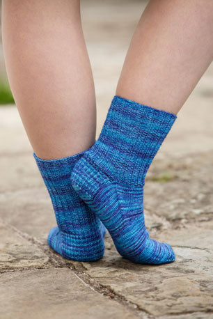 High Fidelity Socks by Rachel Coopey