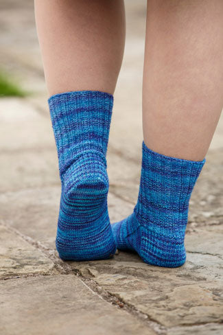 High Fidelity Socks by Rachel Coopey