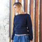 West Yorkshire Spinners Pattern - Joan Chevron Jumper