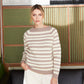 West Yorkshire Spinners Pattern - Katt Striped Jumper