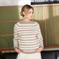 West Yorkshire Spinners Pattern - Katt Striped Jumper