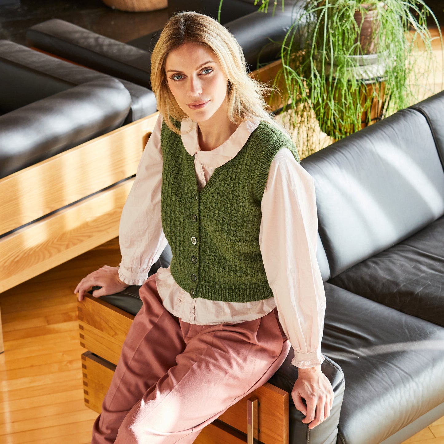 West Yorkshire Spinners Pattern - Alma Slipover and Waistcoat