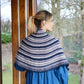 West Yorkshire Spinners Pattern - Grete Garter & Pip Stitch Shawl
