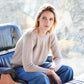 West Yorkshire Spinners Pattern - Lucienne Yoke Jumper