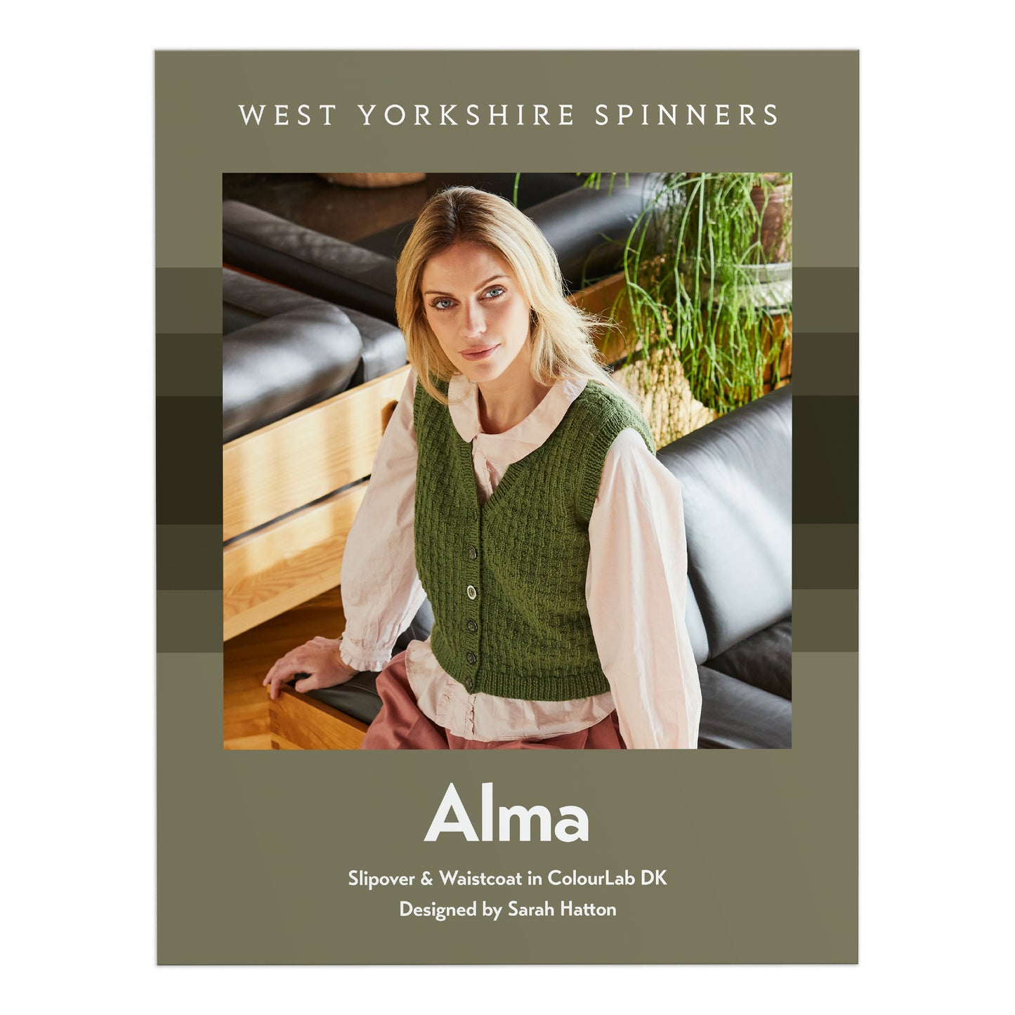West Yorkshire Spinners Pattern - Alma Slipover and Waistcoat