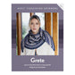 West Yorkshire Spinners Pattern - Grete Garter & Pip Stitch Shawl