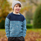 West Yorkshire Spinners Pattern - River Drop Shoulder Jumper