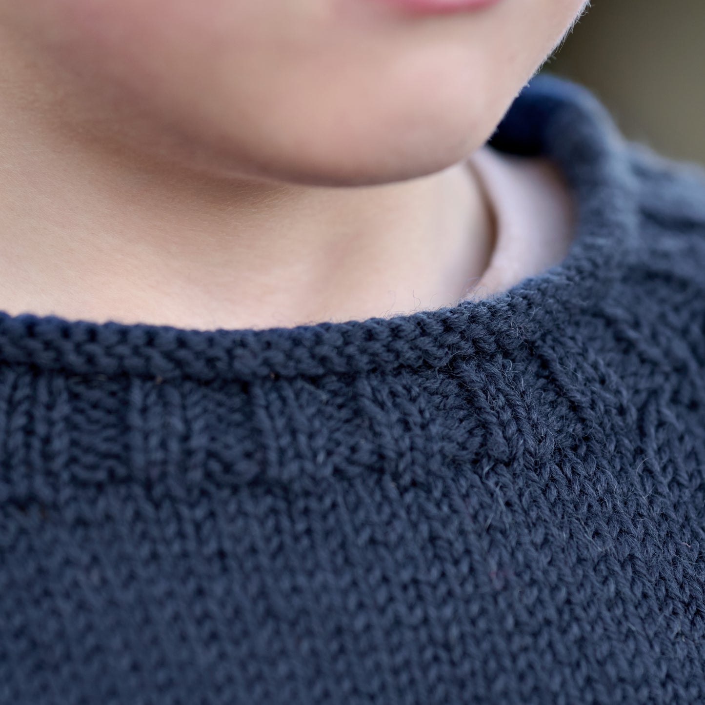 West Yorkshire Spinners Pattern - River Drop Shoulder Jumper