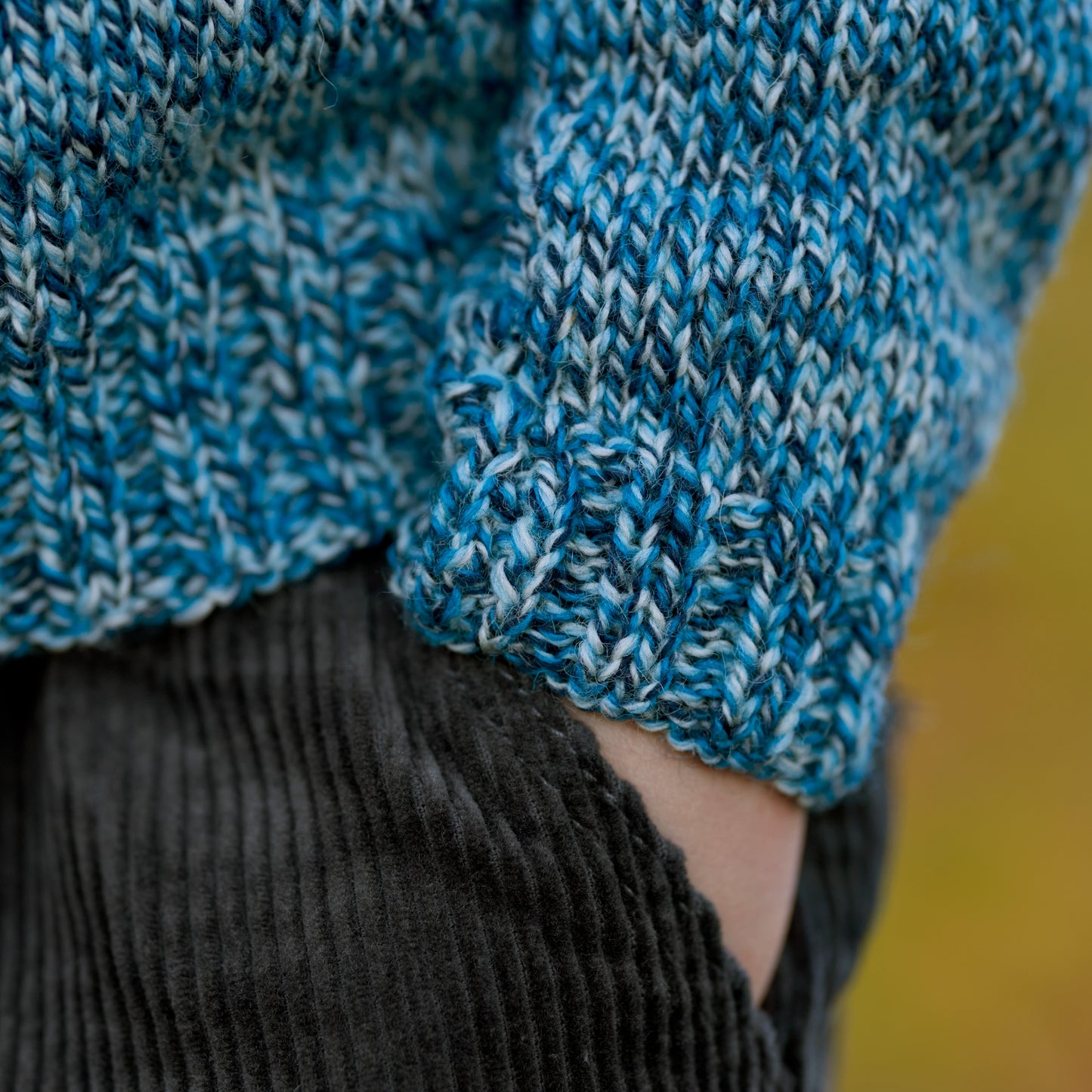 West Yorkshire Spinners Pattern - River Drop Shoulder Jumper
