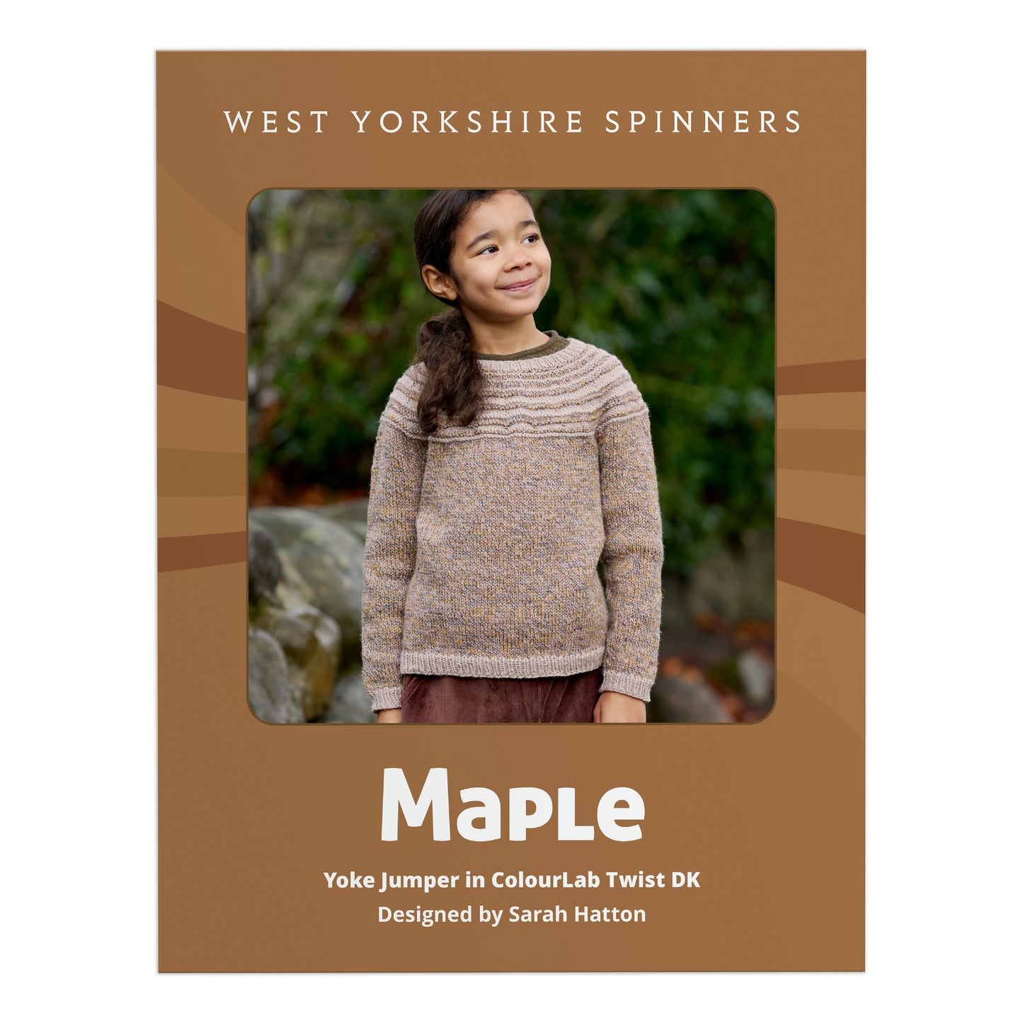 West Yorkshire Spinners Pattern - Maple Yoke Jumper Pattern