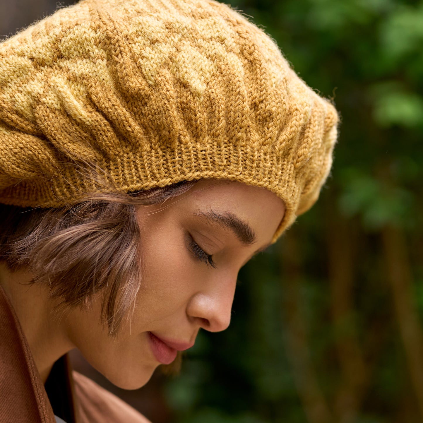 Arcadia Beret & Mittens Kit