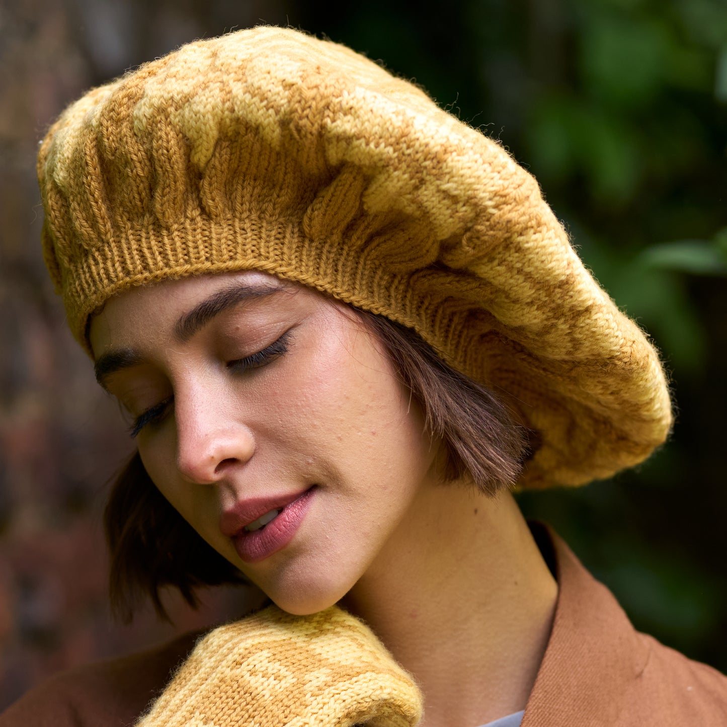 Arcadia Beret & Mittens Kit