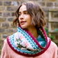 West Yorkshire Spinners Pattern - Golden Lily Reversible Cowl