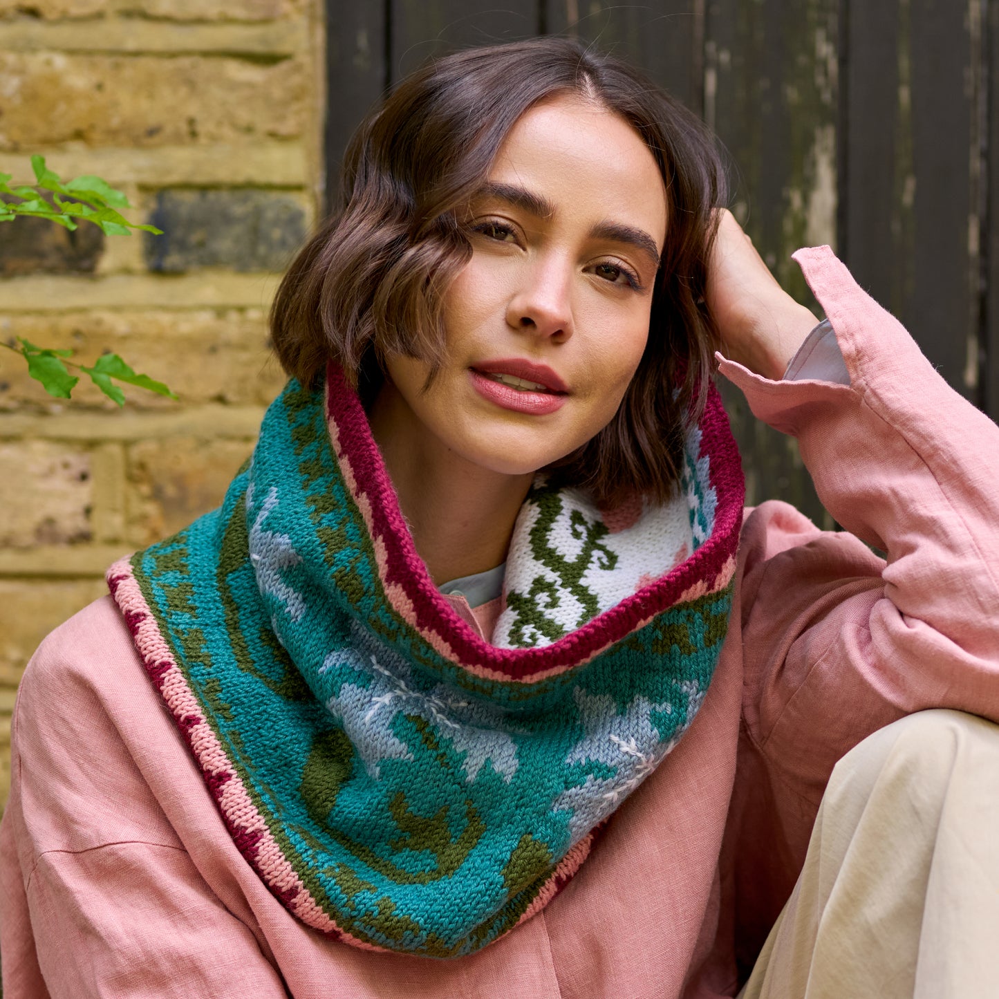 Golden Lily Reversible Cowl Kit