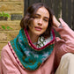 West Yorkshire Spinners Pattern - Golden Lily Reversible Cowl