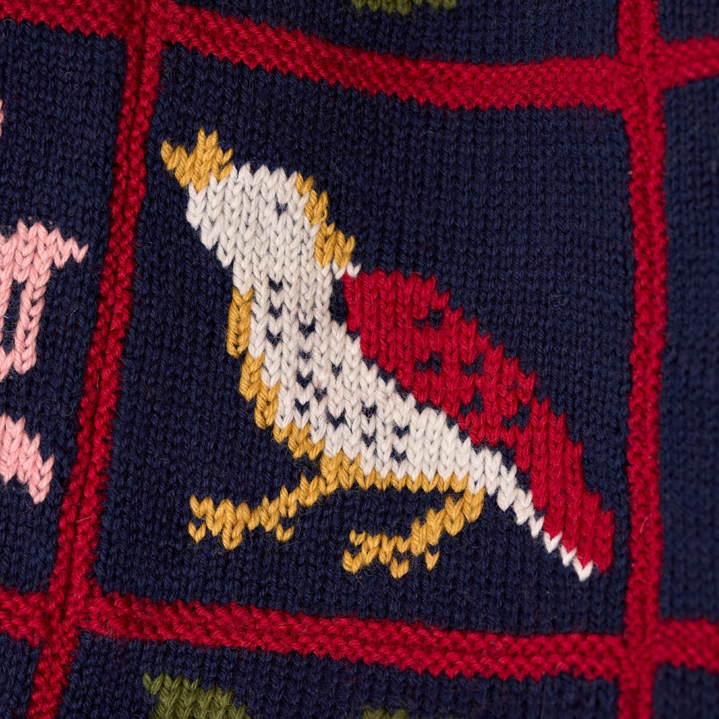 Strawberry Thief Blanket Kit