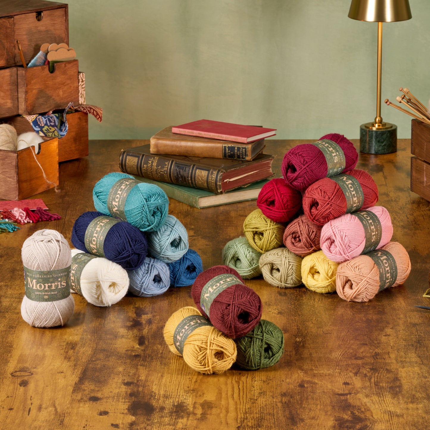 West Yorkshire Spinners - Morris DK