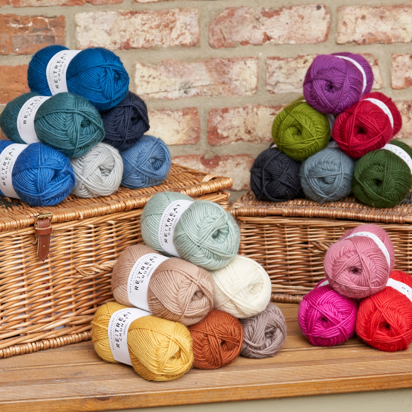 West Yorkshire Spinners - Retreat Chunky Roving