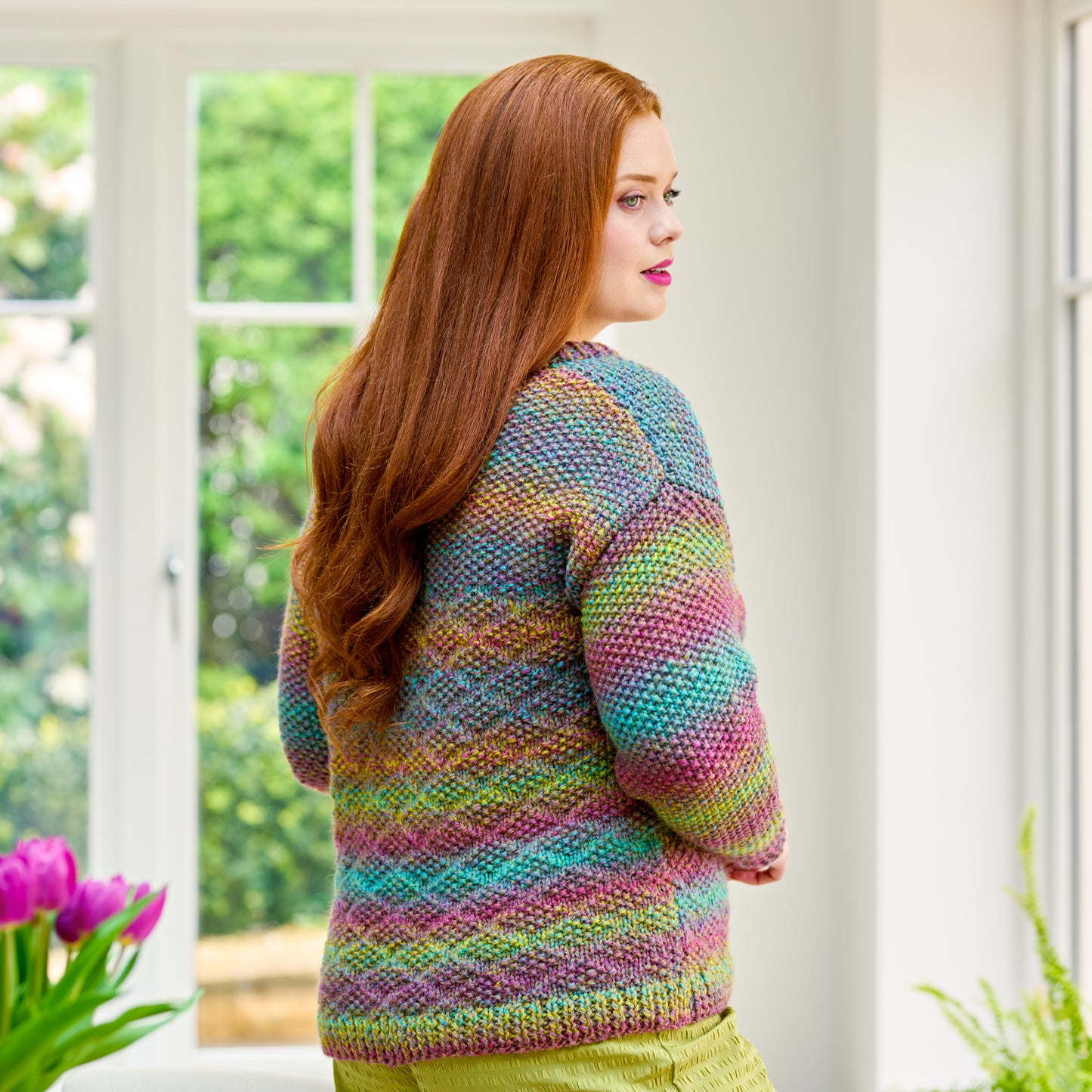 West Yorkshire Spinners Pattern - Celestine Tank Top and Jumper
