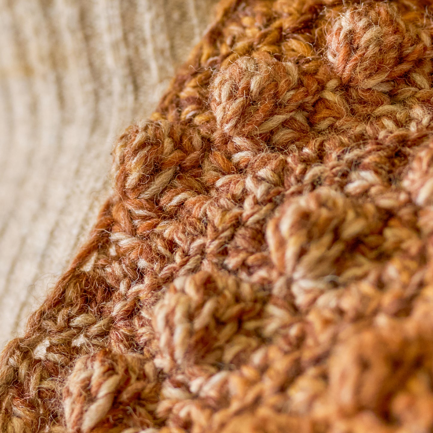 West Yorkshire Spinners Pattern - Cielo Crochet Bobble Shawl