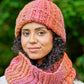 West Yorkshire Spinners Pattern - Marisol Crochet Hat and Snood