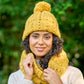 West Yorkshire Spinners Pattern - Marisol Crochet Hat and Snood