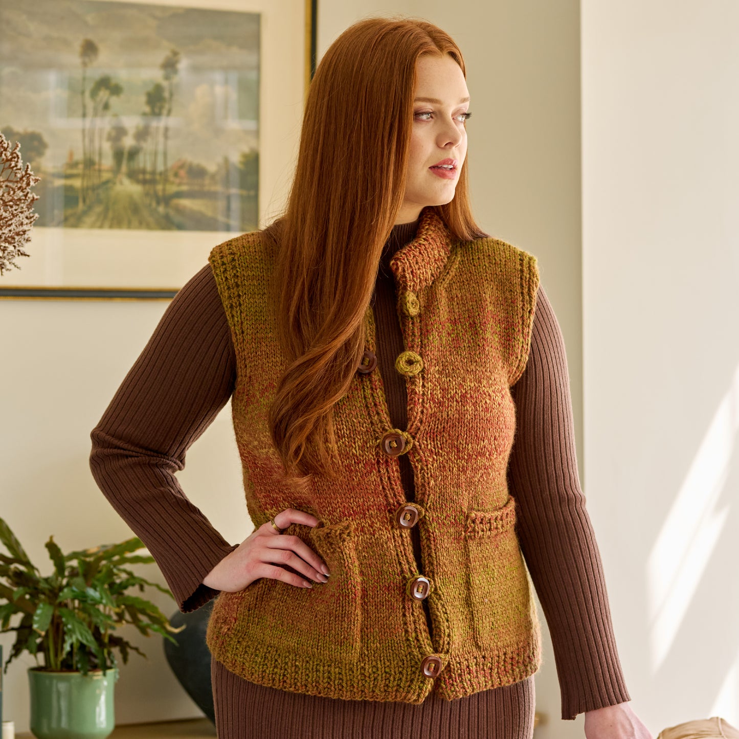 West Yorkshire Spinners Pattern - Selene Gilet and Jacket